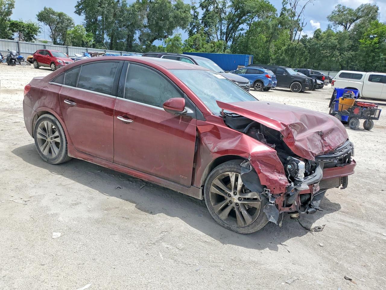 2015 CHEVROLET CRUZE LTZ — снимка 4