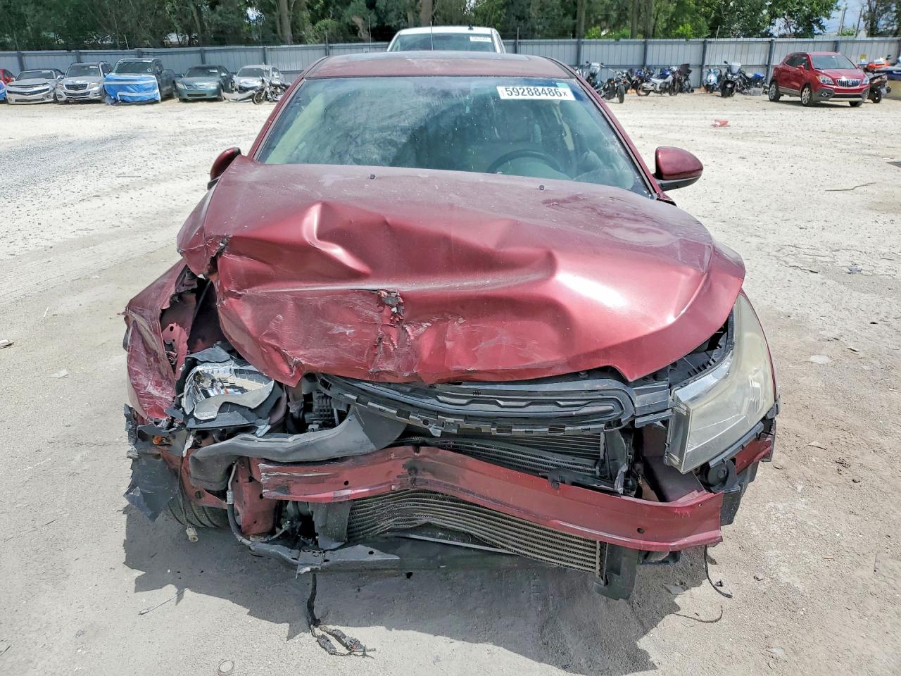 2015 CHEVROLET CRUZE LTZ — снимка 5