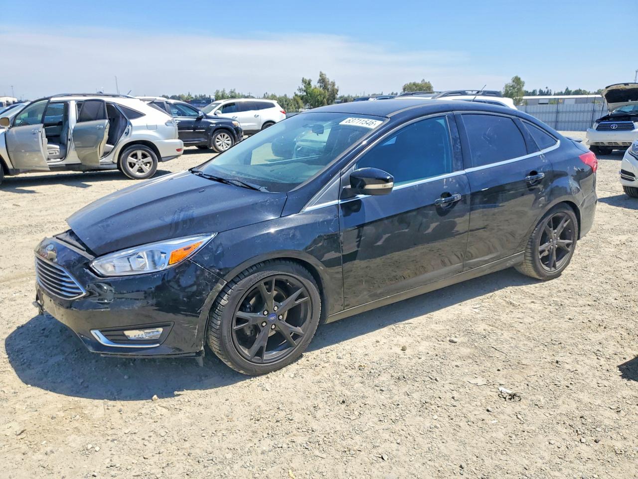 2016 FORD FOCUS TITANIUM