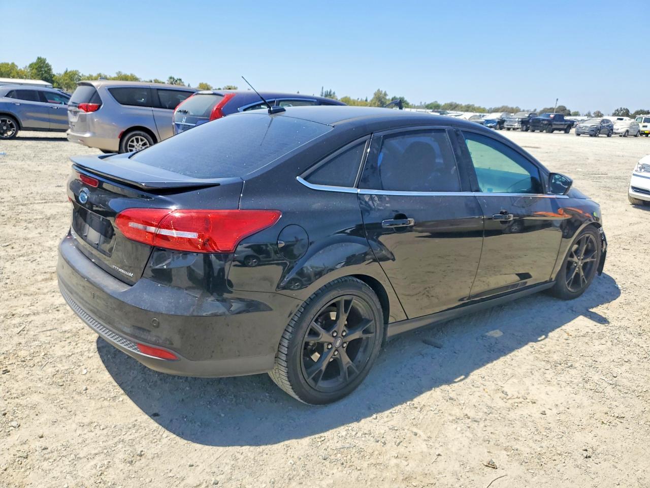2016 FORD FOCUS TITANIUM — снимка 3