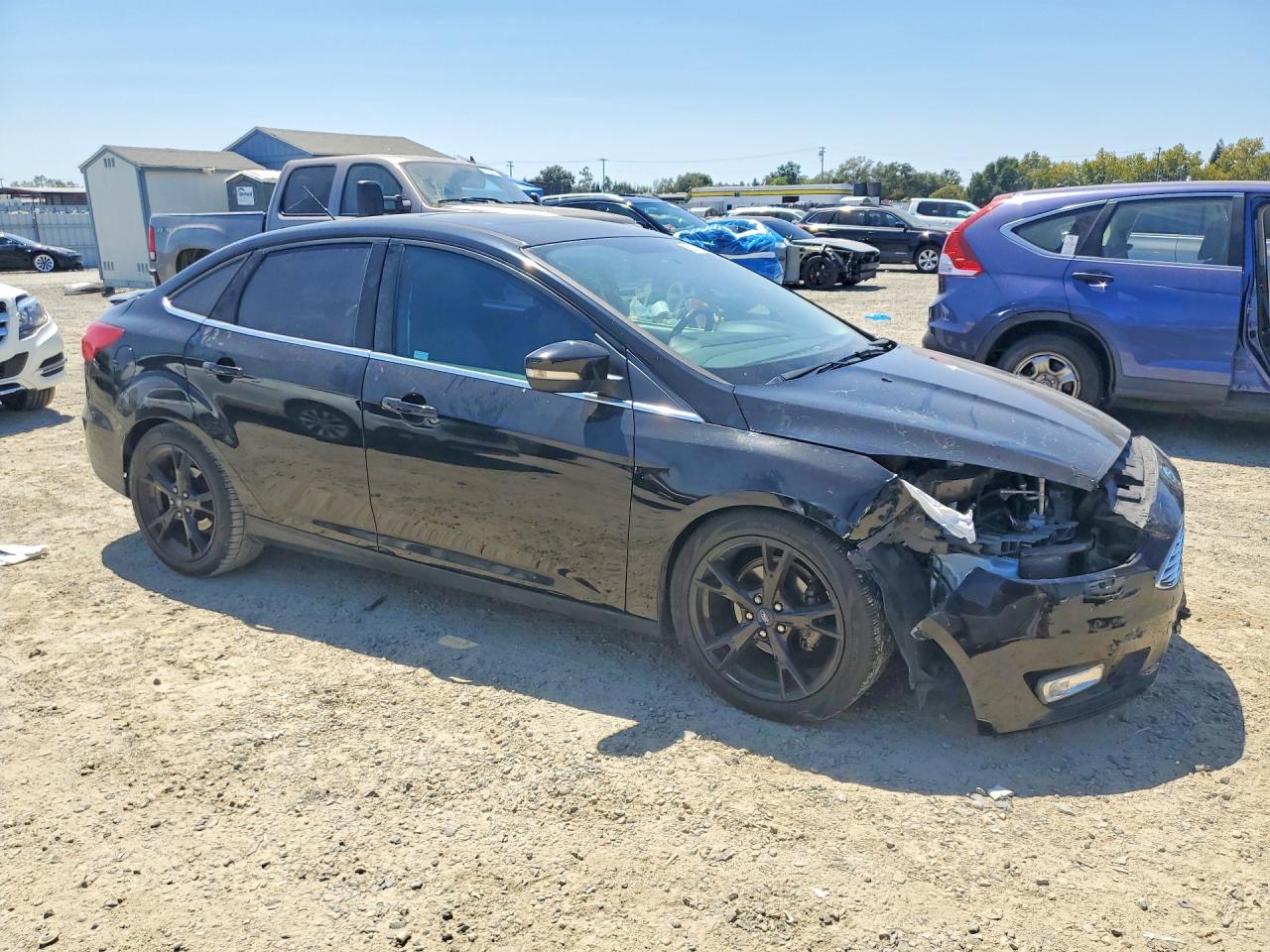 2016 FORD FOCUS TITANIUM — снимка 4