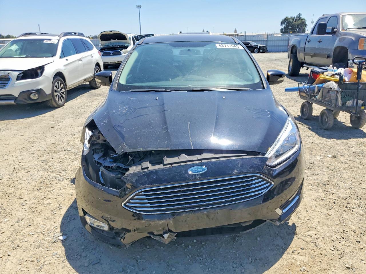 2016 FORD FOCUS TITANIUM — снимка 5