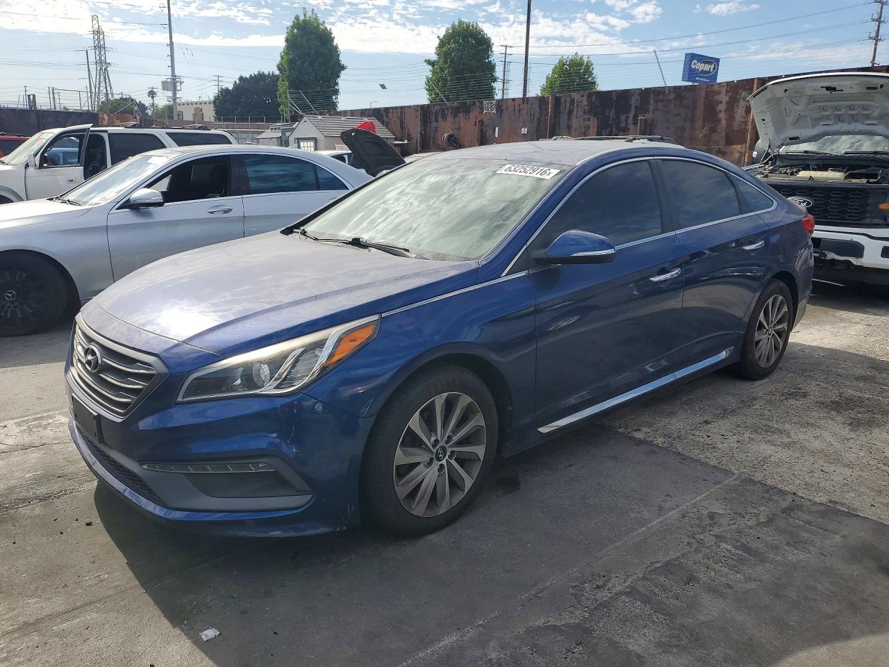 2015 HYUNDAI SONATA SPORT
