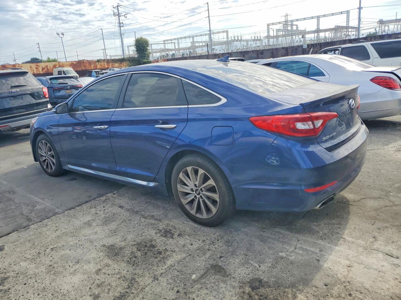 2015 HYUNDAI SONATA SPORT — снимка 2