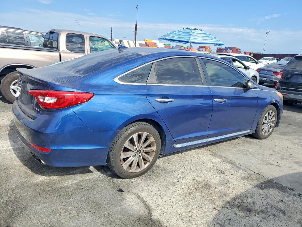 2015 HYUNDAI SONATA SPORT — снимка 3
