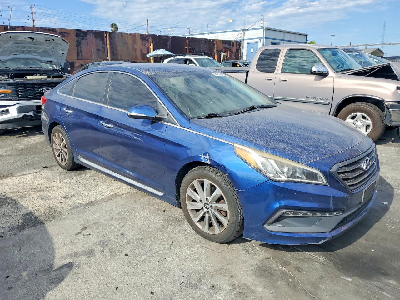 2015 HYUNDAI SONATA SPORT — снимка 4