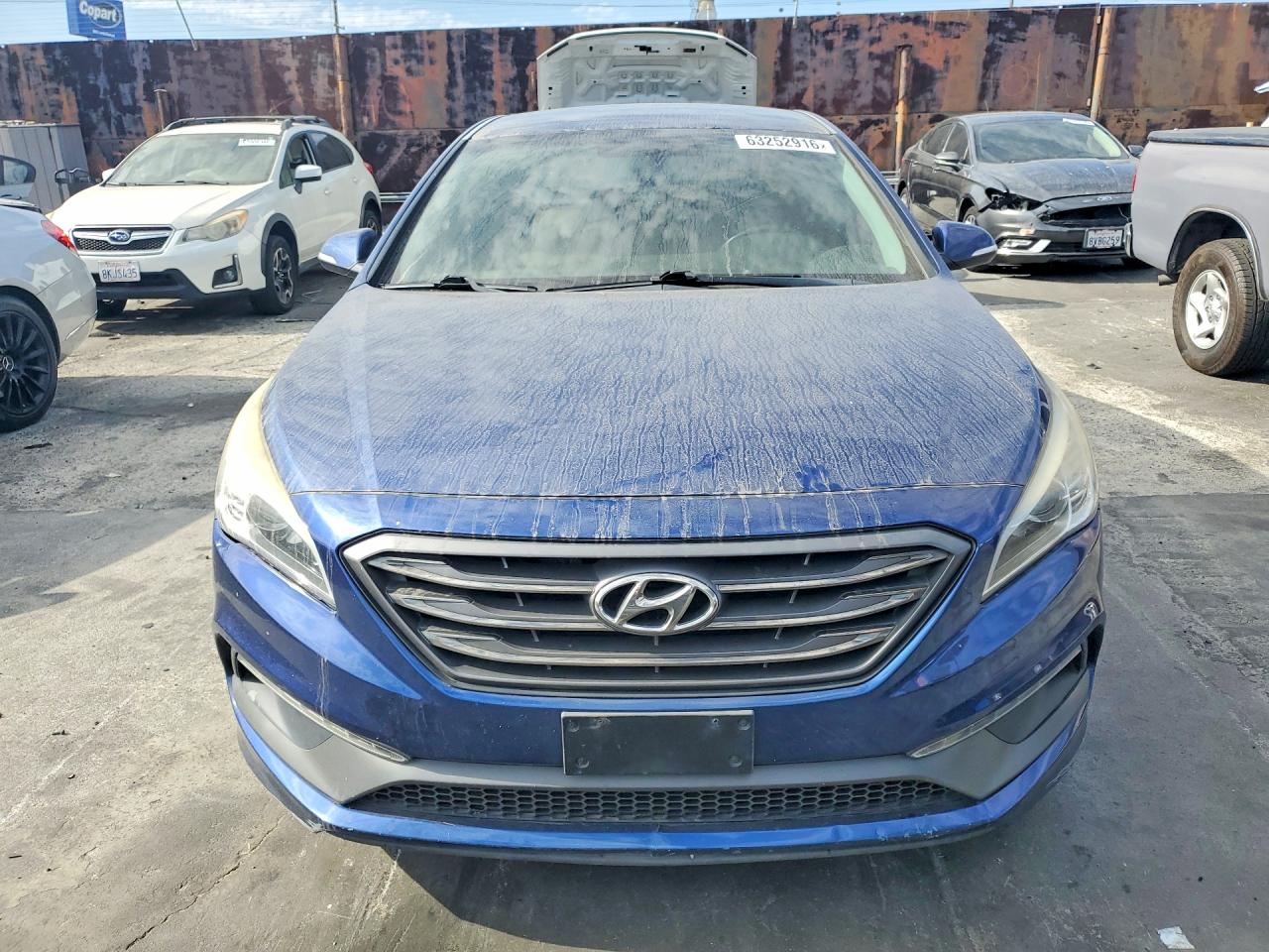 2015 HYUNDAI SONATA SPORT — снимка 5