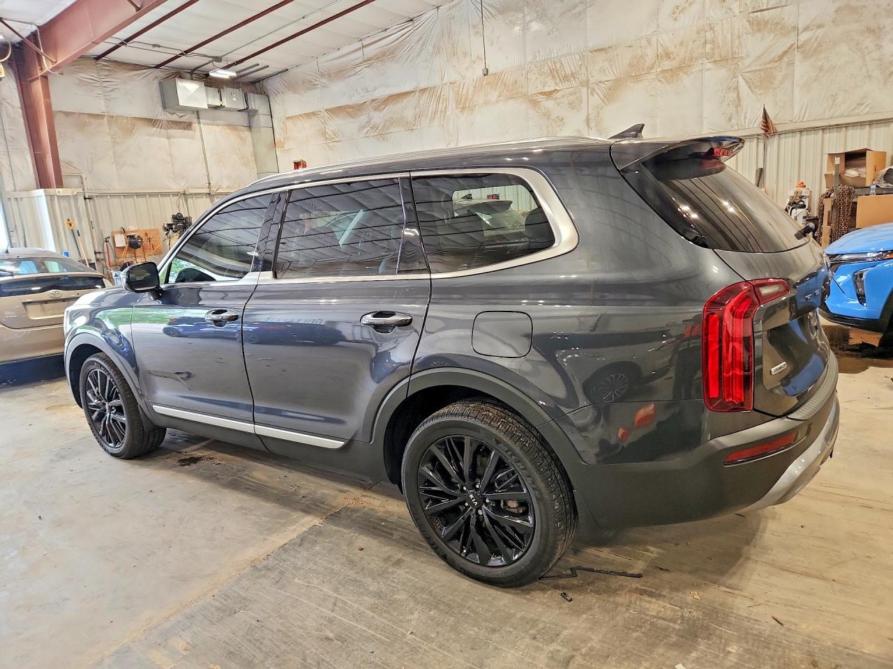 2021 KIA TELLURIDE SX — снимка 2