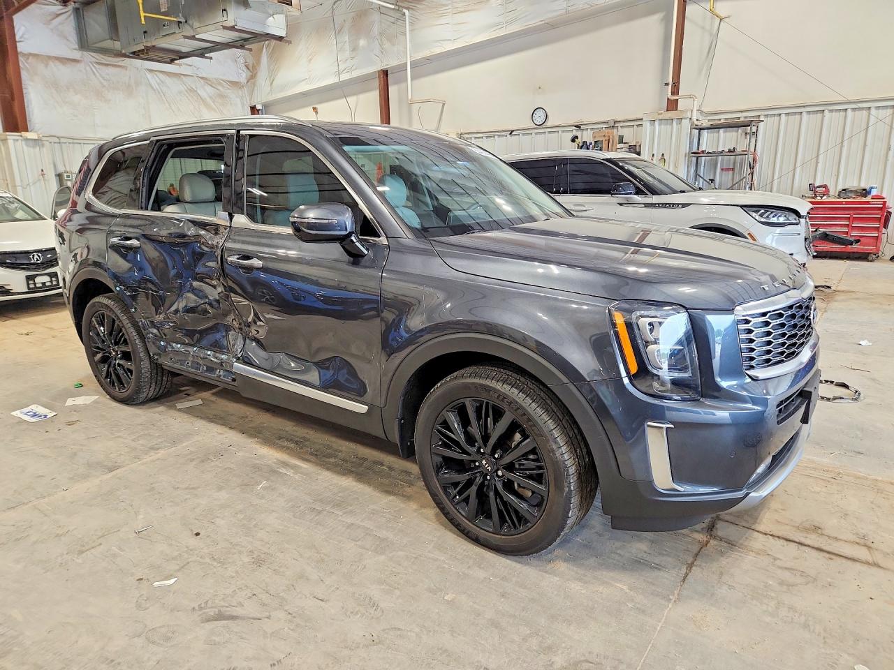 2021 KIA TELLURIDE SX — снимка 4
