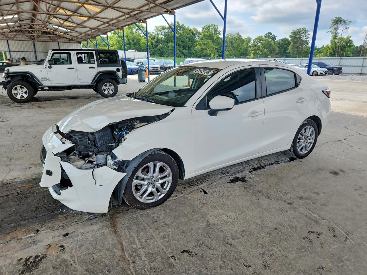 2018 TOYOTA YARIS IA BASE