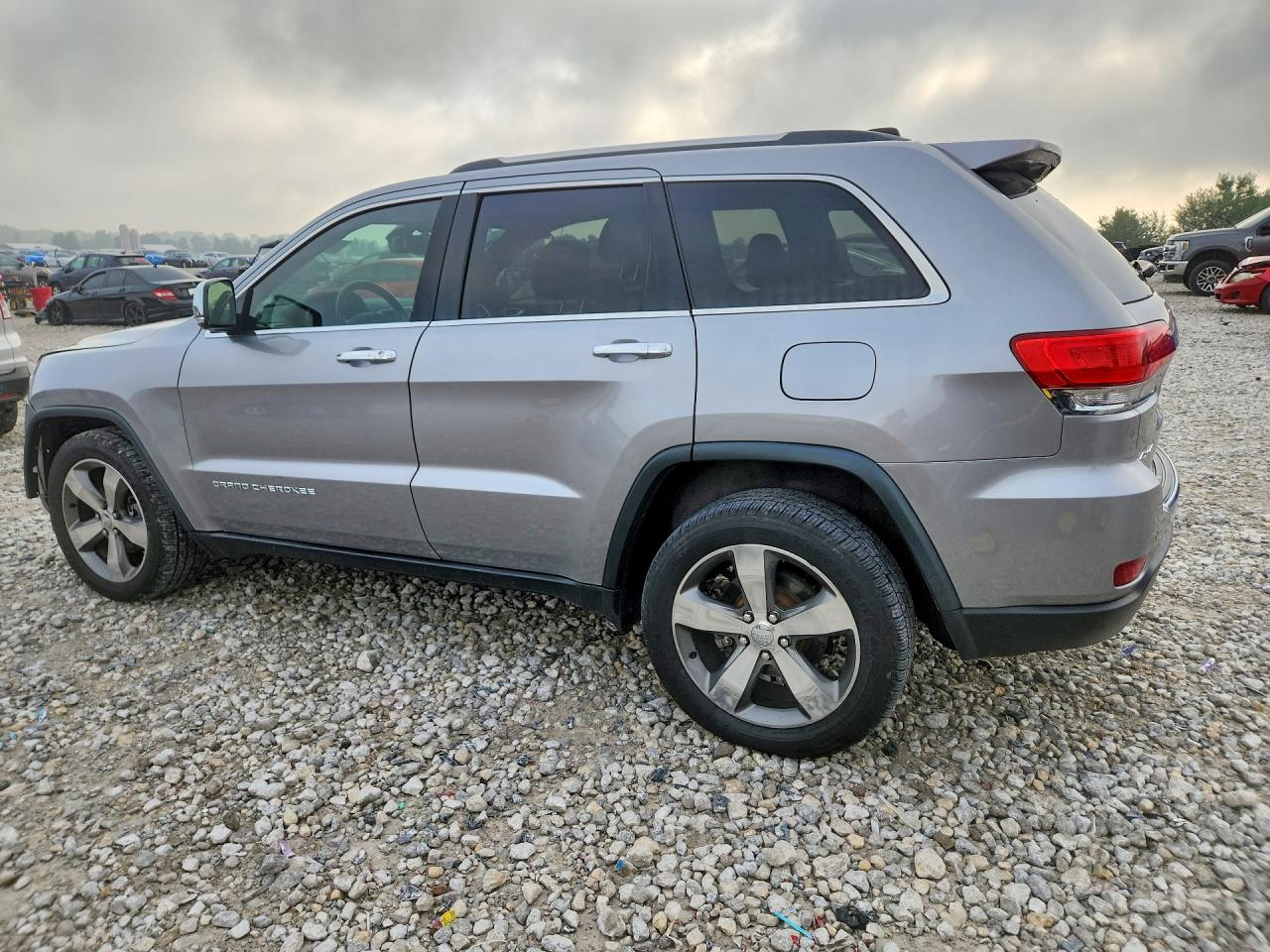 2015 JEEP GRAND CHEROKEE LIMITED — снимка 2