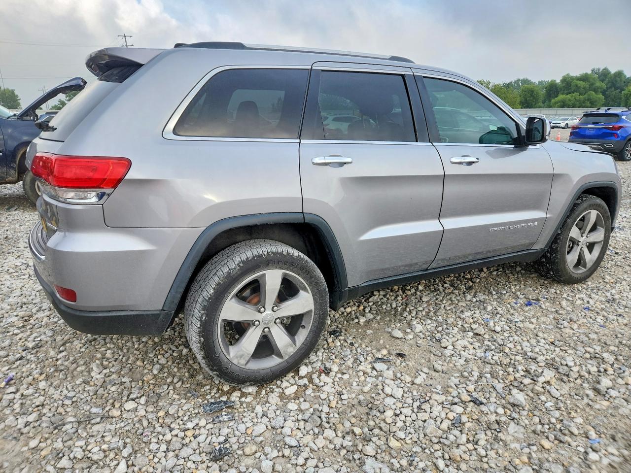2015 JEEP GRAND CHEROKEE LIMITED — снимка 3