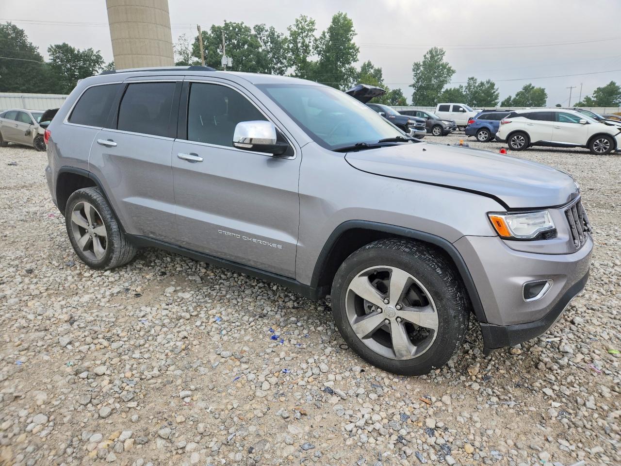 2015 JEEP GRAND CHEROKEE LIMITED — снимка 4