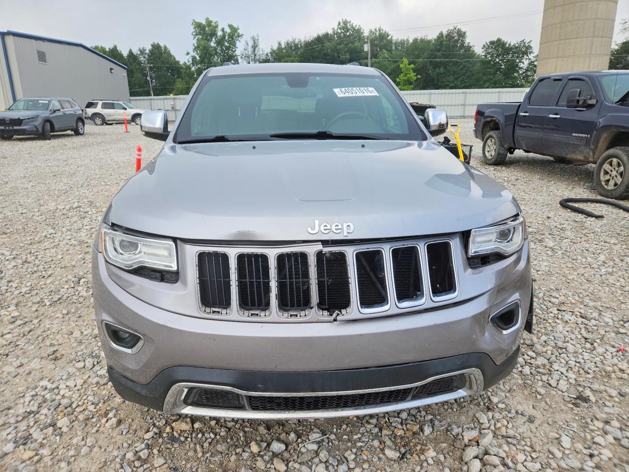 2015 JEEP GRAND CHEROKEE LIMITED — снимка 5
