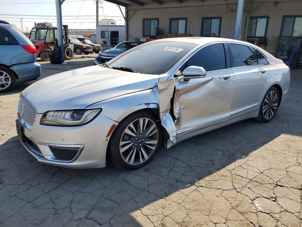 2017 LINCOLN MKZ HYBRID RESERVE