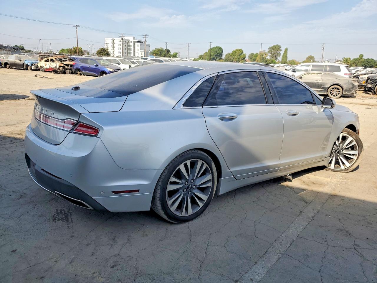 2017 LINCOLN MKZ HYBRID RESERVE — снимка 3