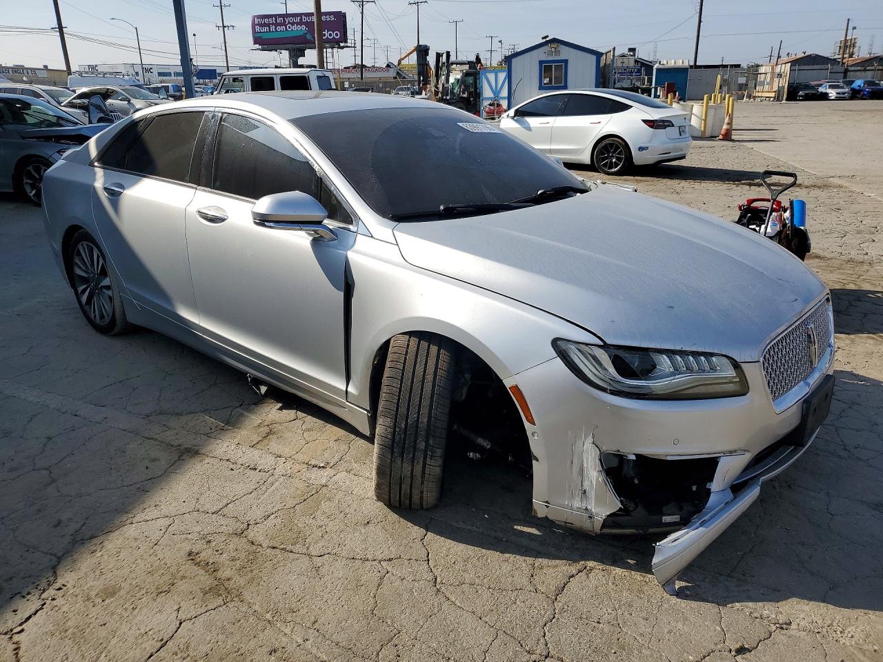 2017 LINCOLN MKZ HYBRID RESERVE — снимка 4