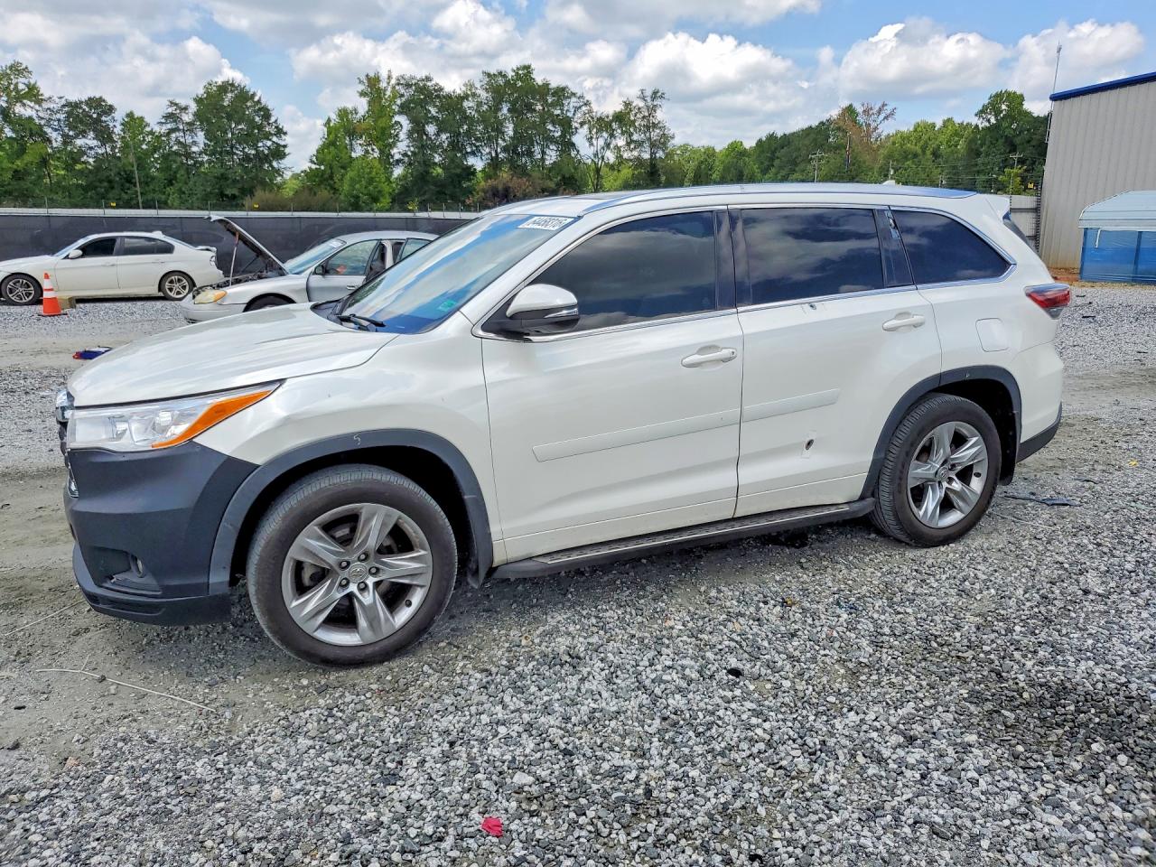 2015 TOYOTA HIGHLANDER LIMITED PLATINUM