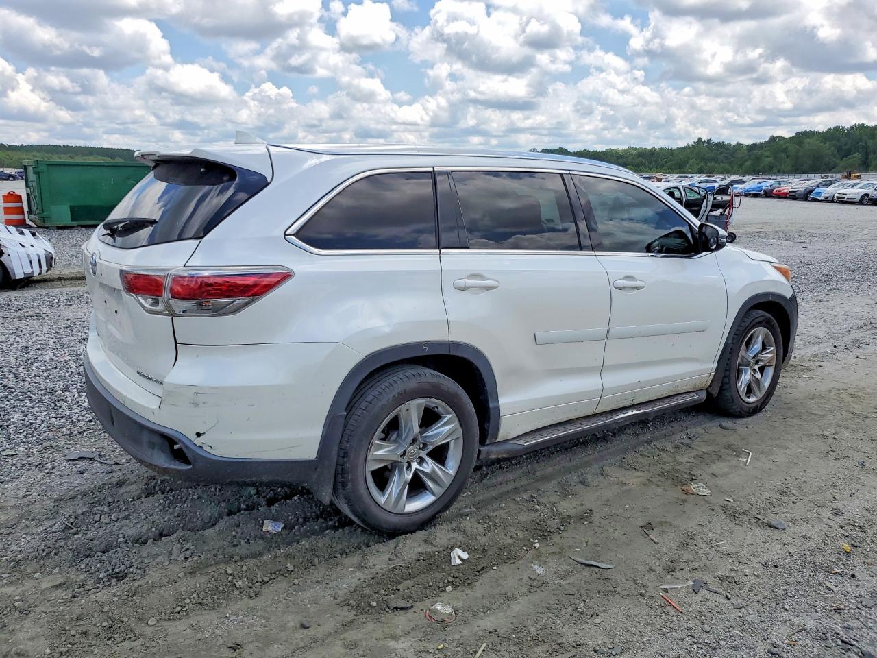 2015 TOYOTA HIGHLANDER LIMITED PLATINUM — снимка 3