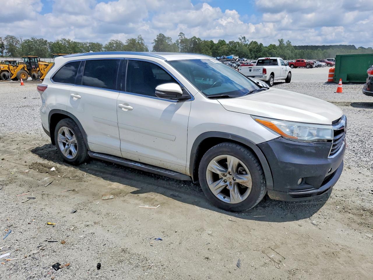 2015 TOYOTA HIGHLANDER LIMITED PLATINUM — снимка 4