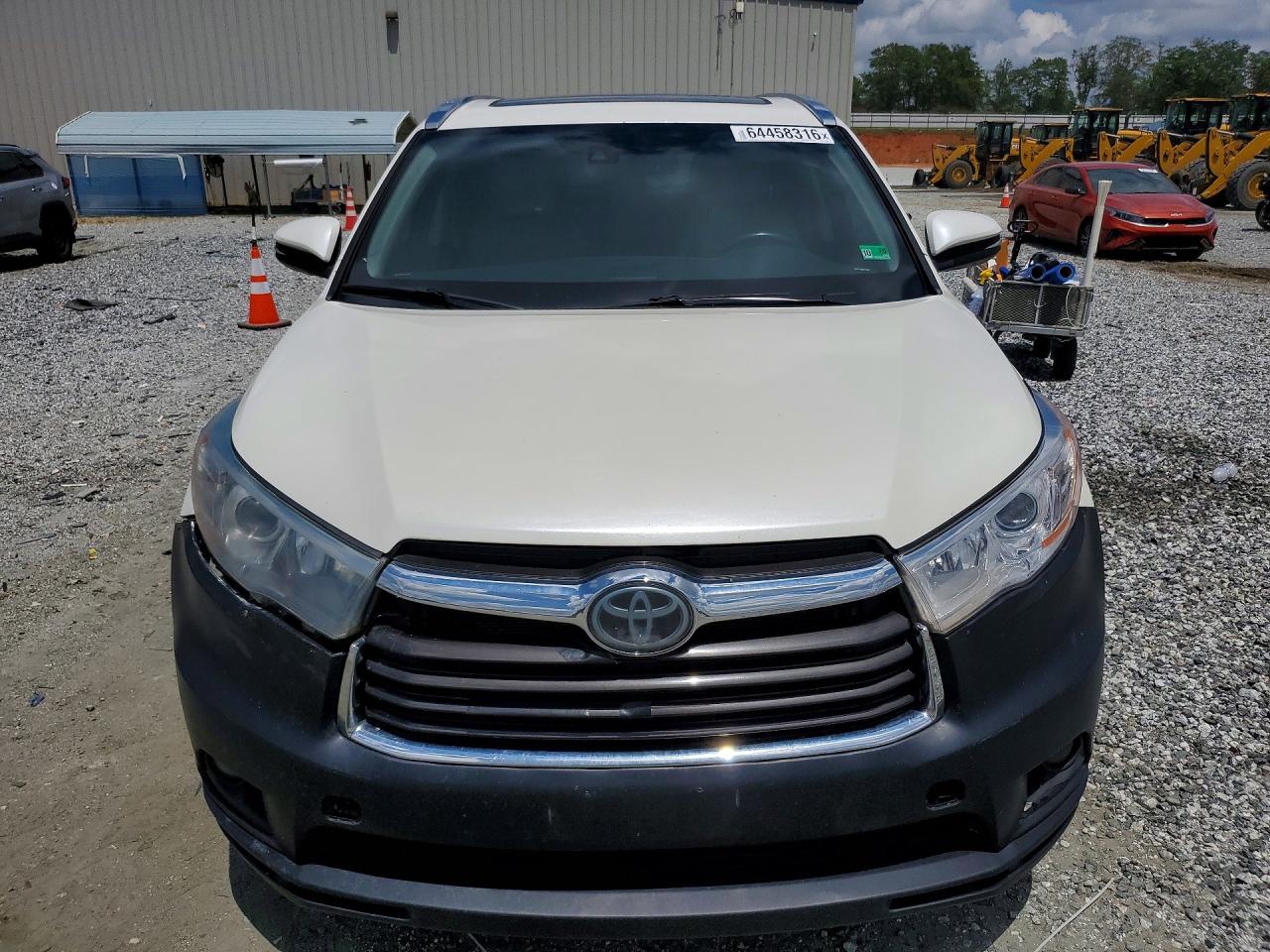 2015 TOYOTA HIGHLANDER LIMITED PLATINUM — снимка 5