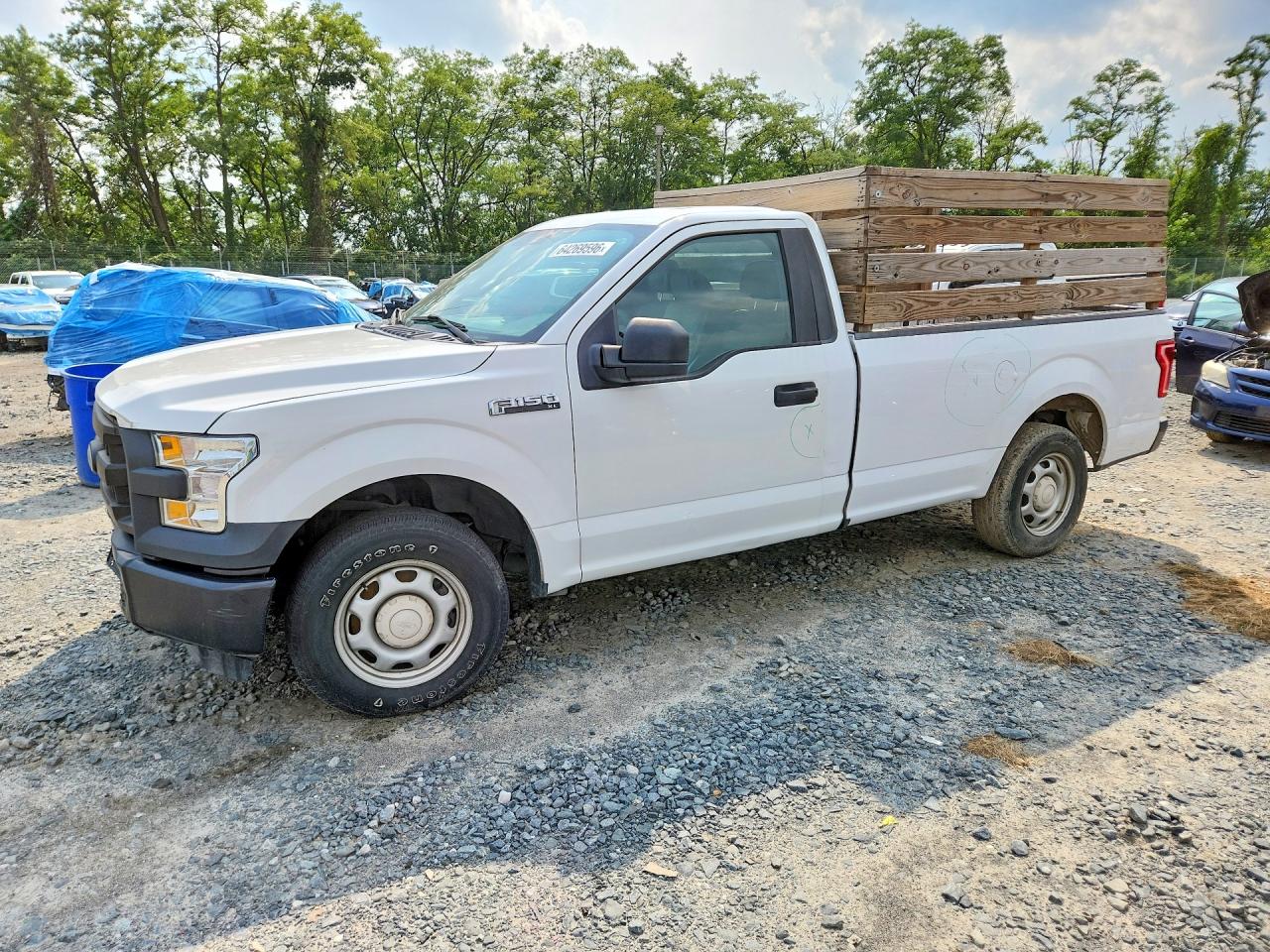 2015 FORD F150