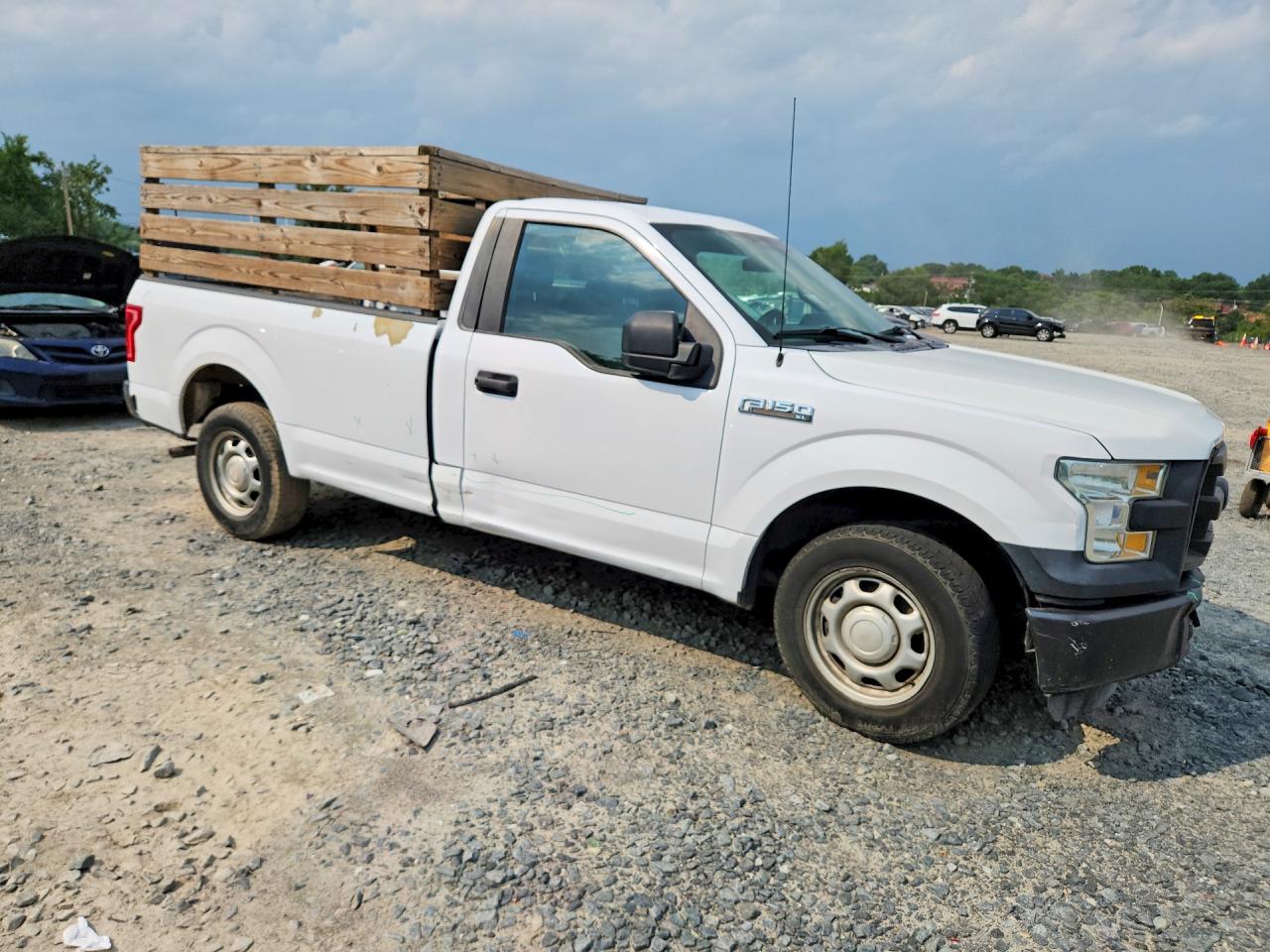 2015 FORD F150 — снимка 4