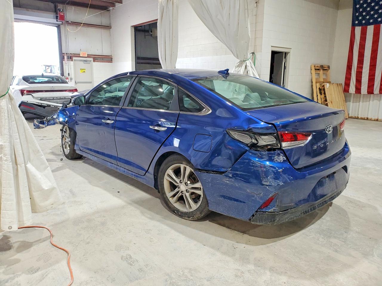 2018 HYUNDAI SONATA SEL — снимка 2