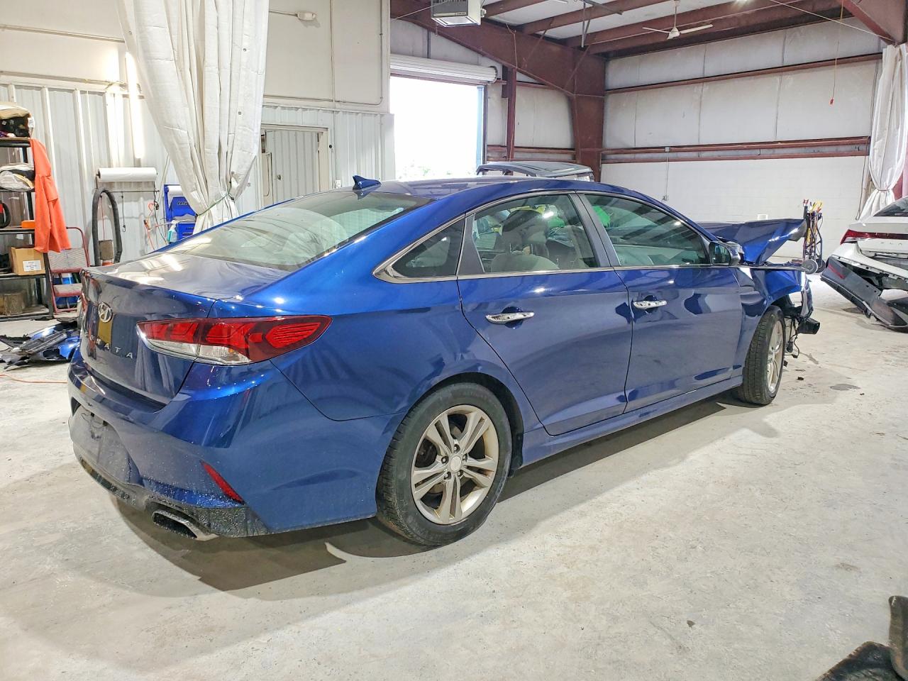 2018 HYUNDAI SONATA SEL — снимка 3