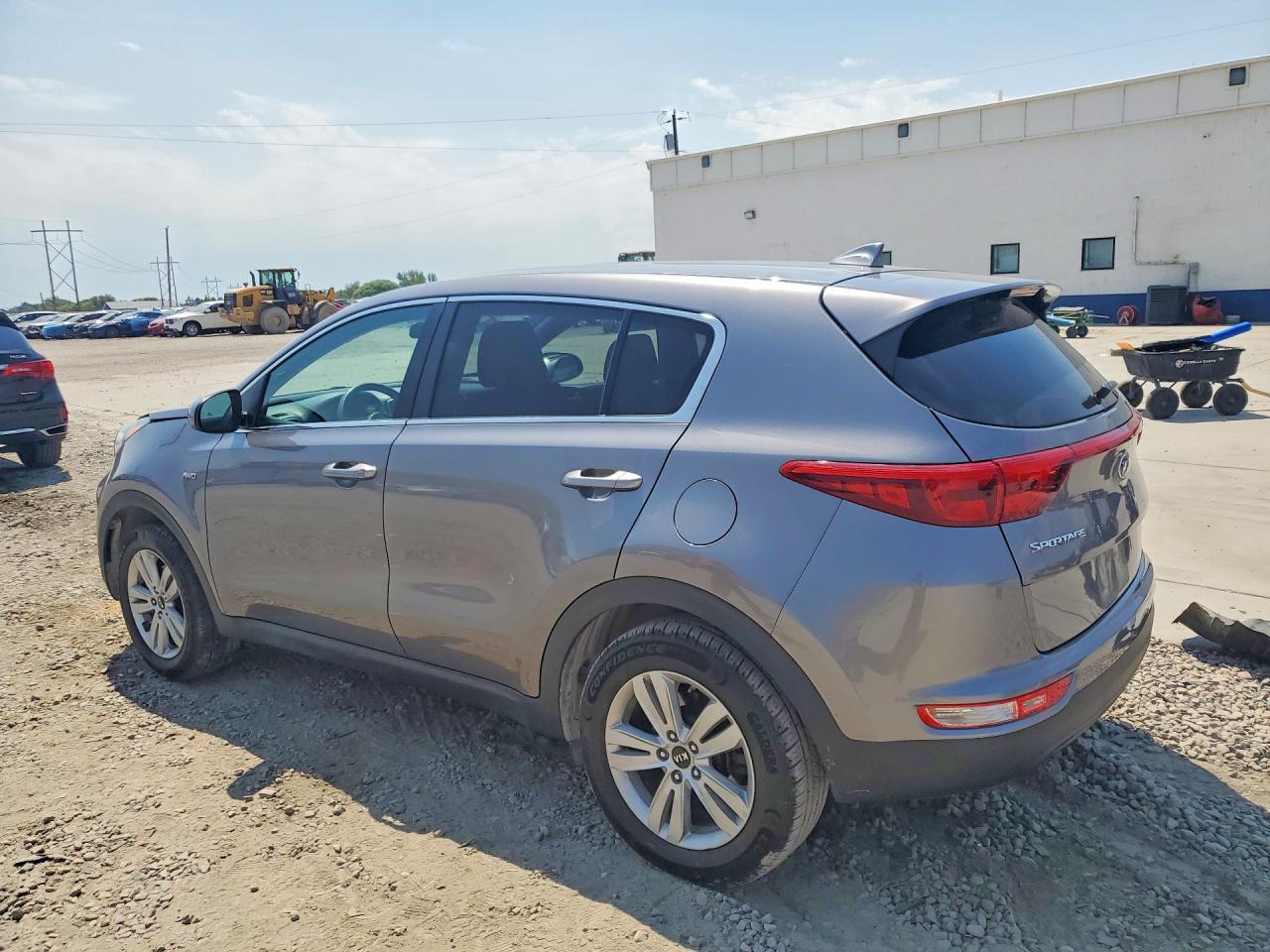 2017 KIA SPORTAGE LX — снимка 2