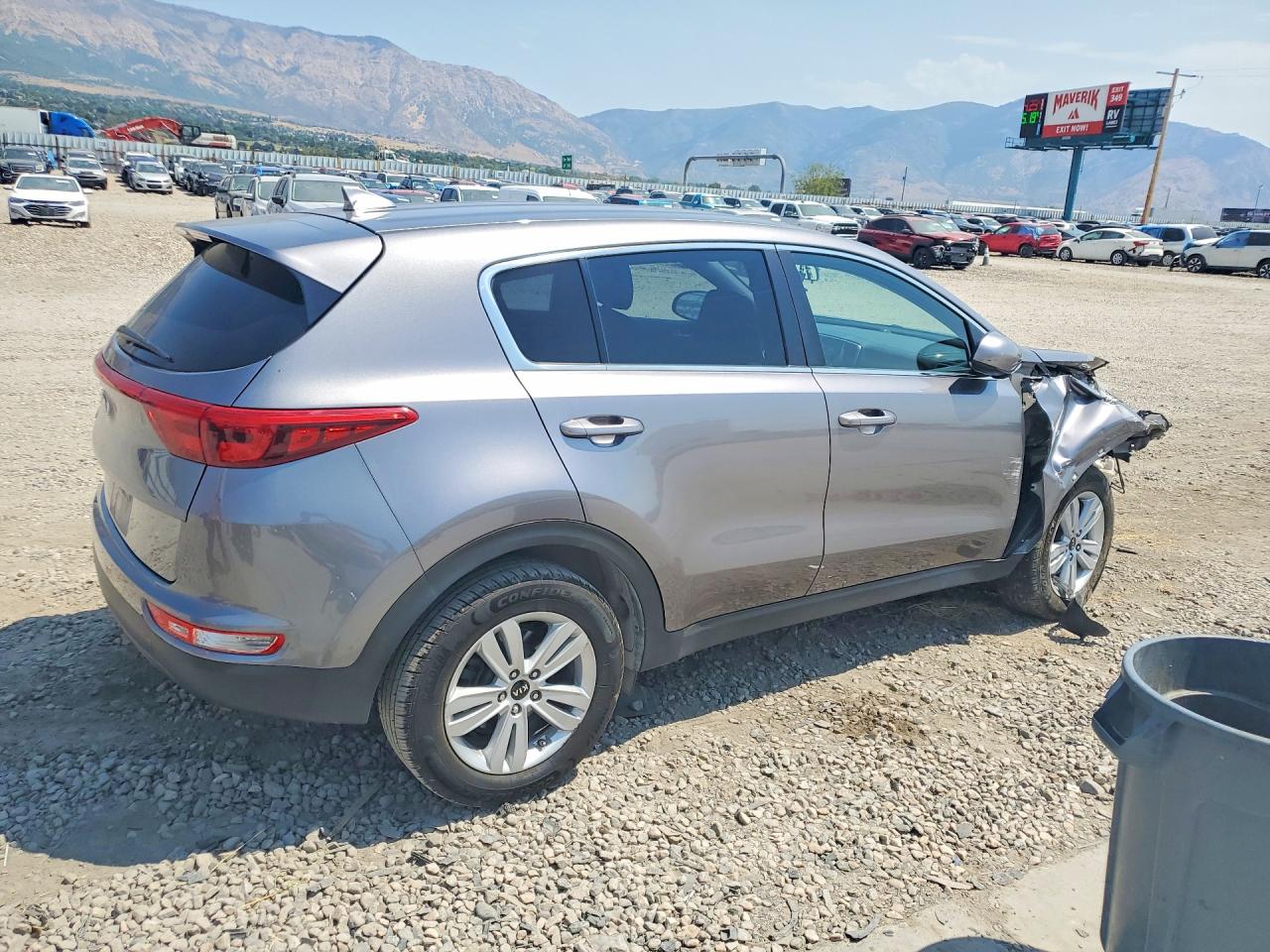 2017 KIA SPORTAGE LX — снимка 3