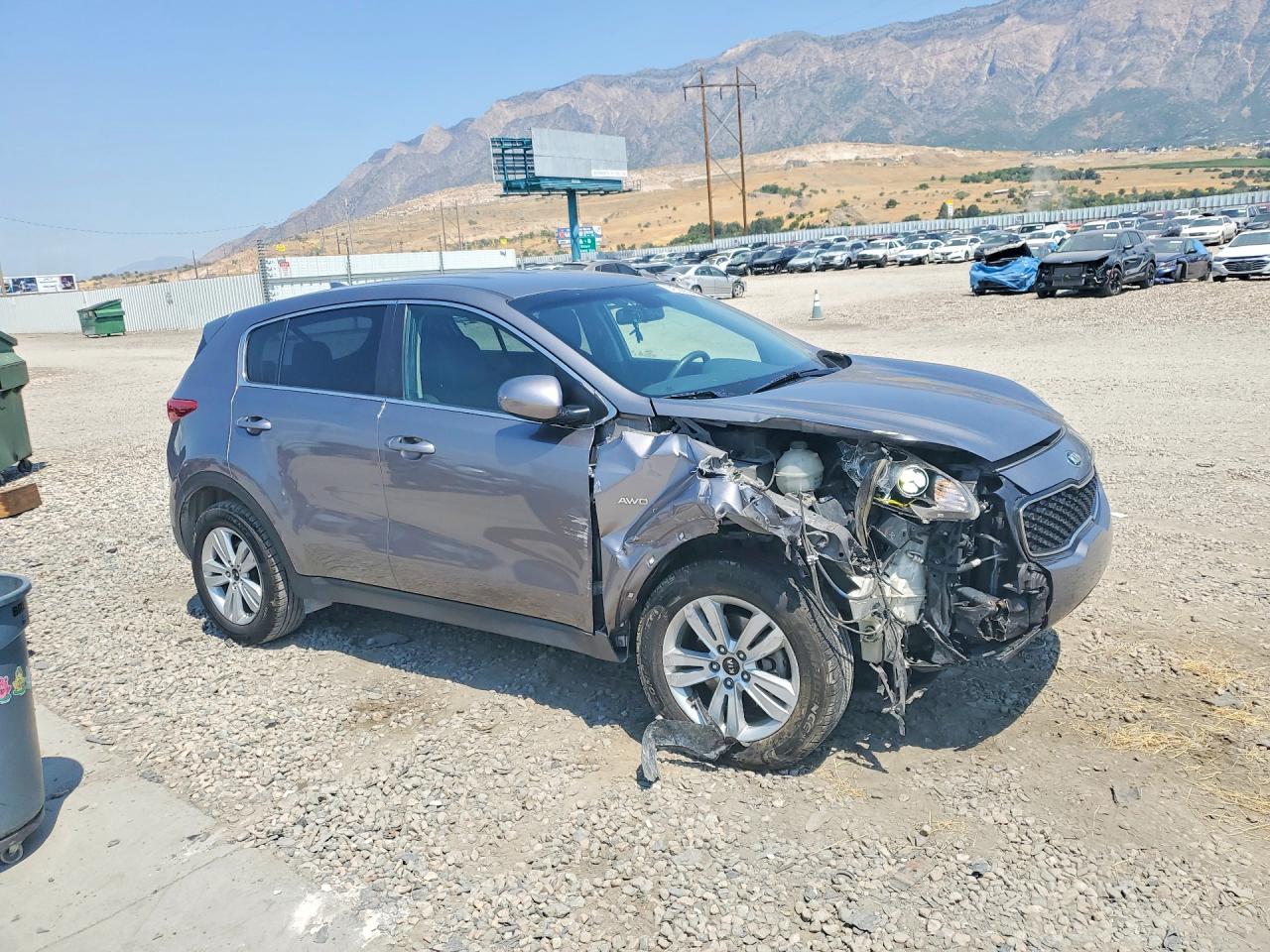 2017 KIA SPORTAGE LX — снимка 4