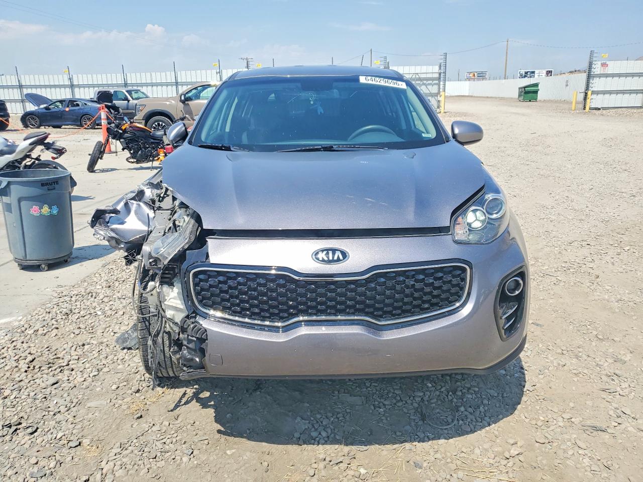 2017 KIA SPORTAGE LX — снимка 5