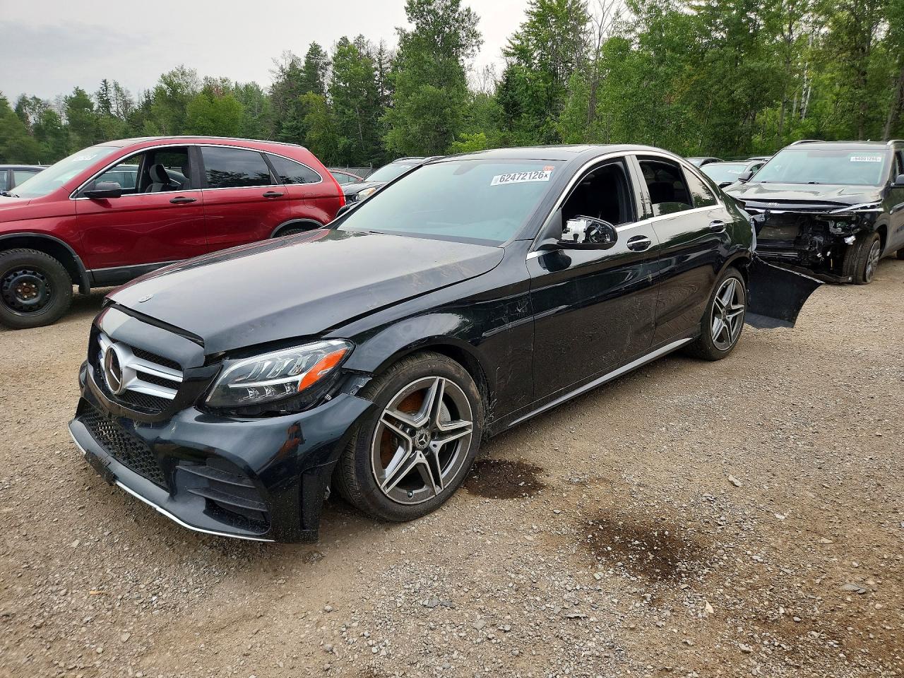 2020 MERCEDES-BENZ C 300 4MATIC