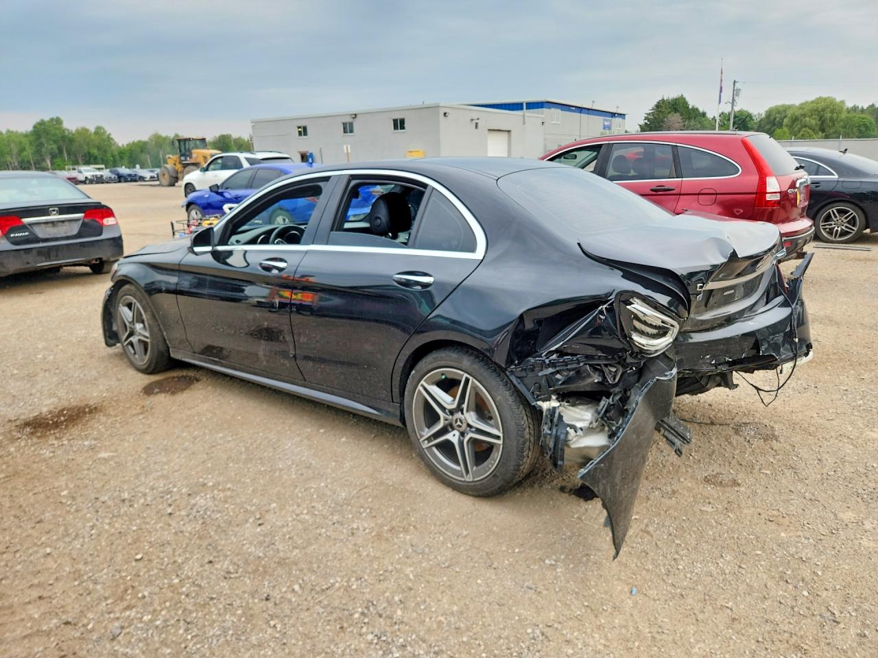 2020 MERCEDES-BENZ C 300 4MATIC — снимка 2