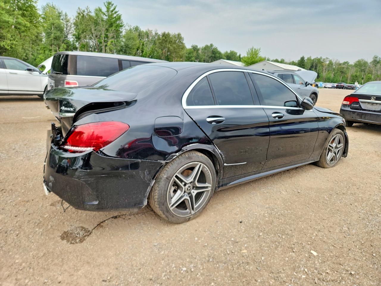 2020 MERCEDES-BENZ C 300 4MATIC — снимка 3