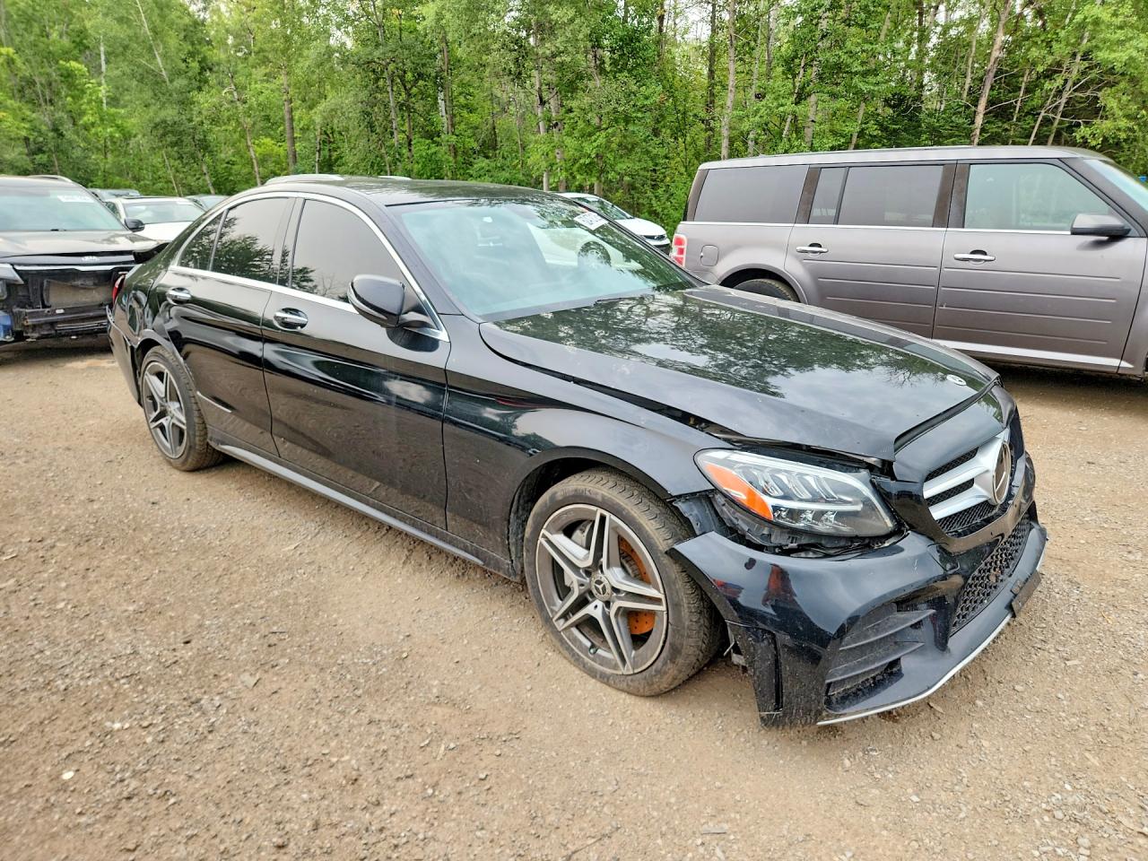 2020 MERCEDES-BENZ C 300 4MATIC — снимка 4