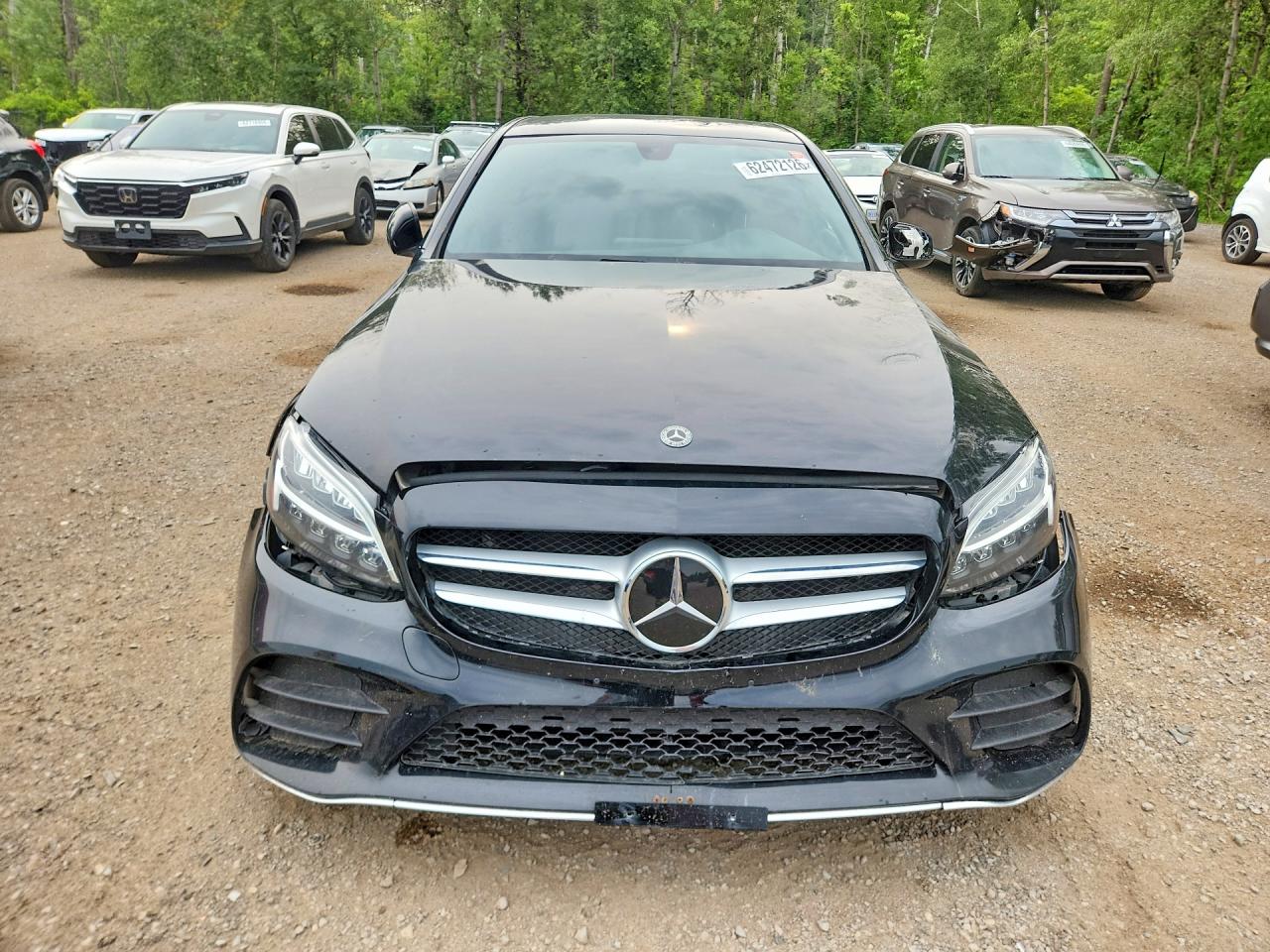 2020 MERCEDES-BENZ C 300 4MATIC — снимка 5