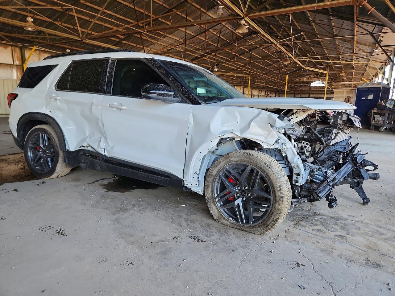 2025 FORD EXPLORER ST — снимка 4