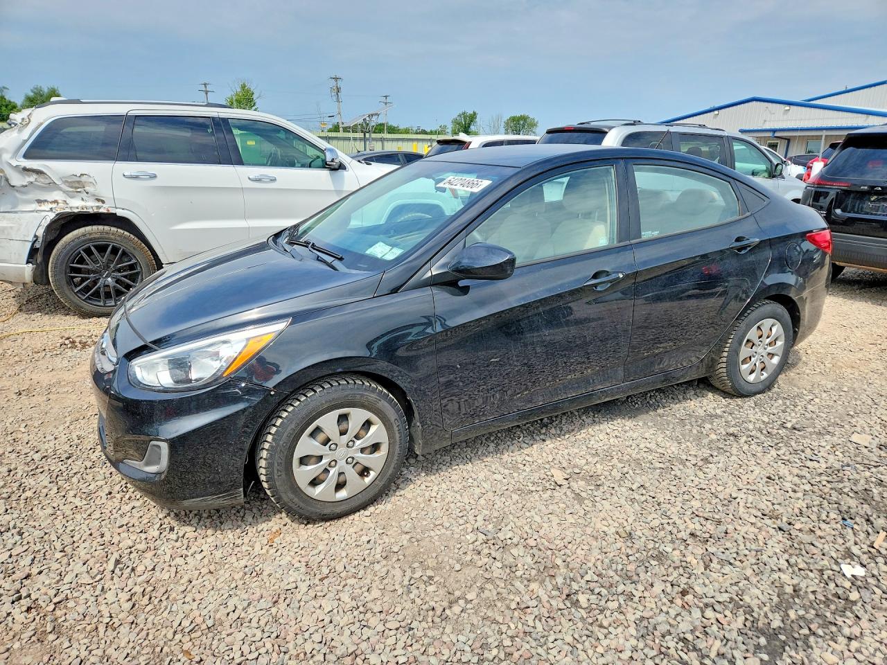 2017 HYUNDAI ACCENT SE