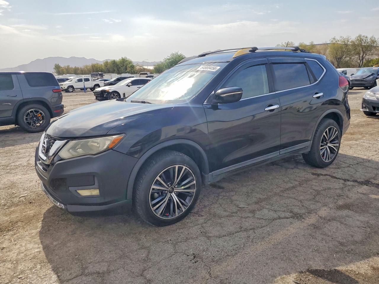 2015 NISSAN ROGUE S