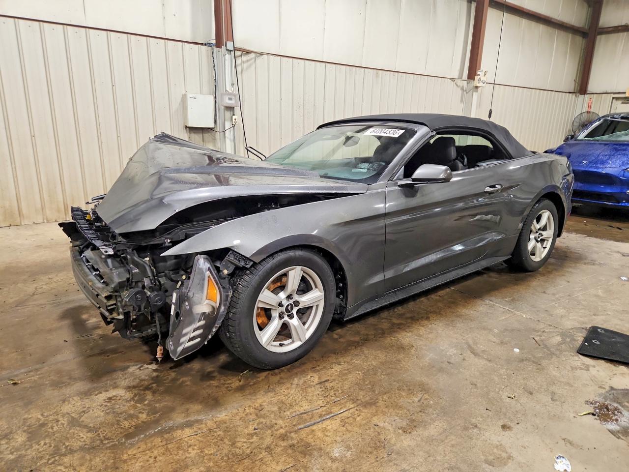 2016 FORD MUSTANG