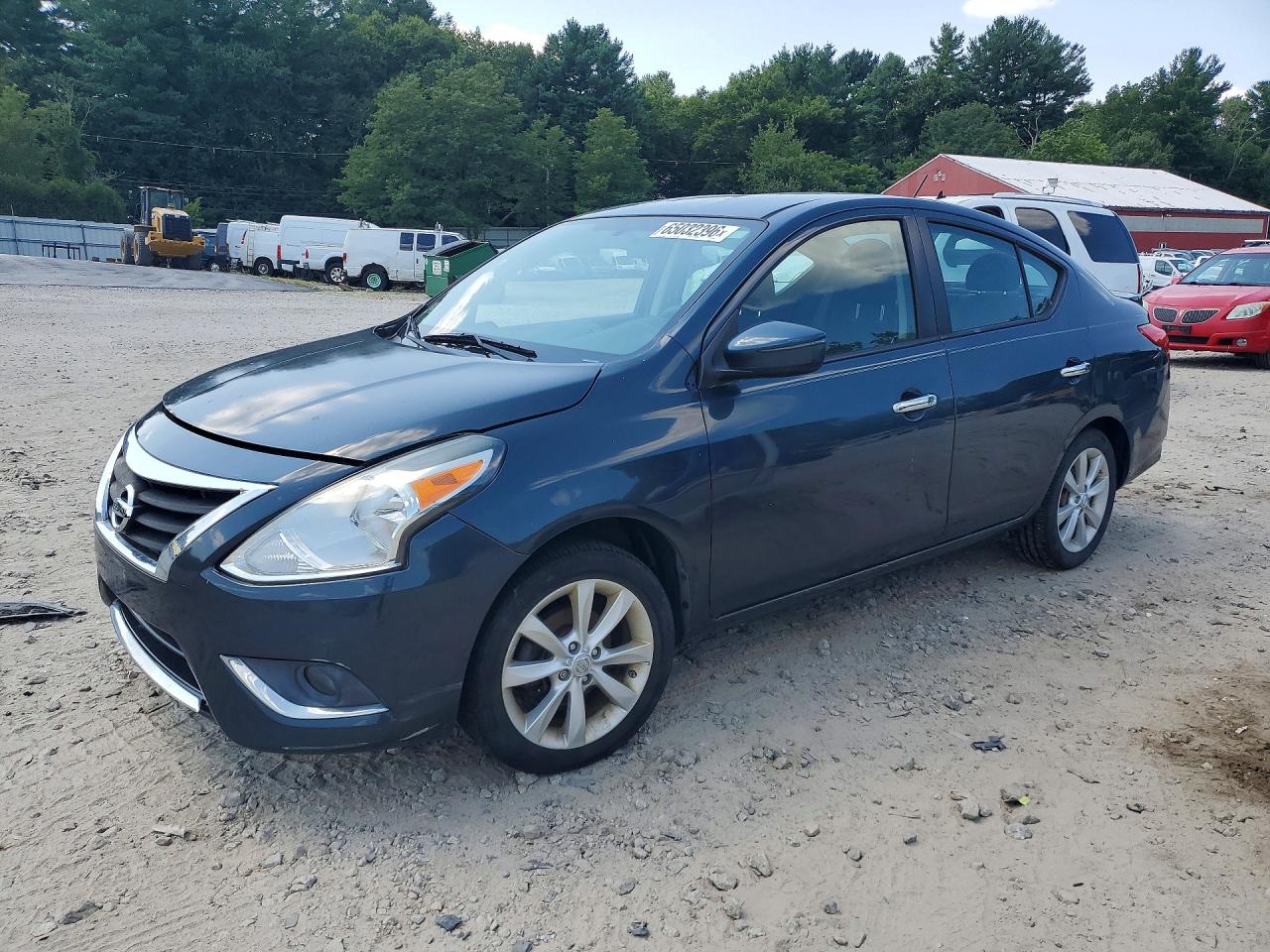 2015 NISSAN VERSA 1.6 SL