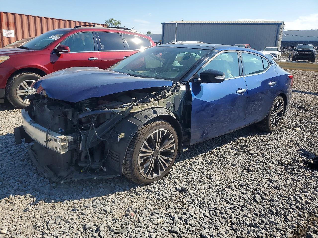 2017 NISSAN MAXIMA PLATINUM
