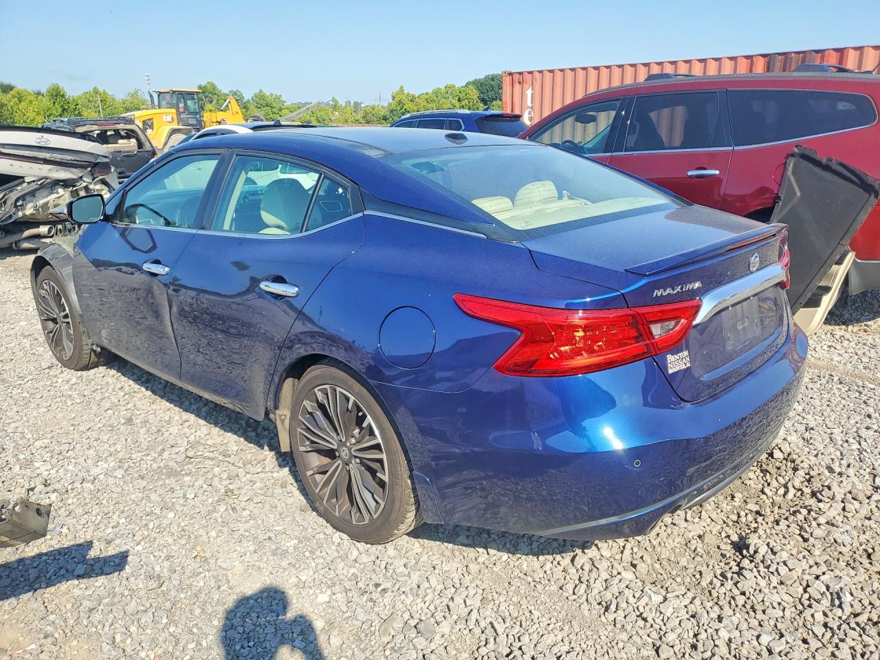 2017 NISSAN MAXIMA PLATINUM — снимка 2