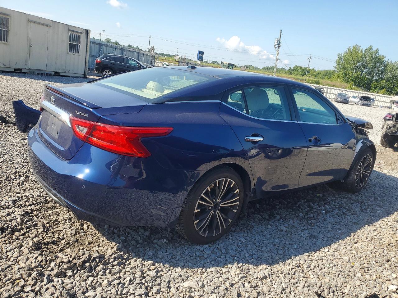 2017 NISSAN MAXIMA PLATINUM — снимка 3