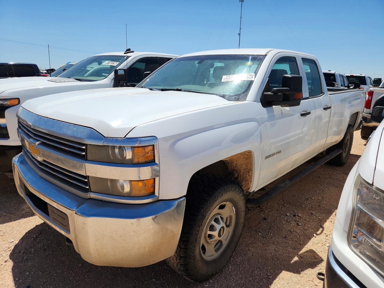 2018 CHEVROLET SILVERADO K2500 HEAVY DUTY