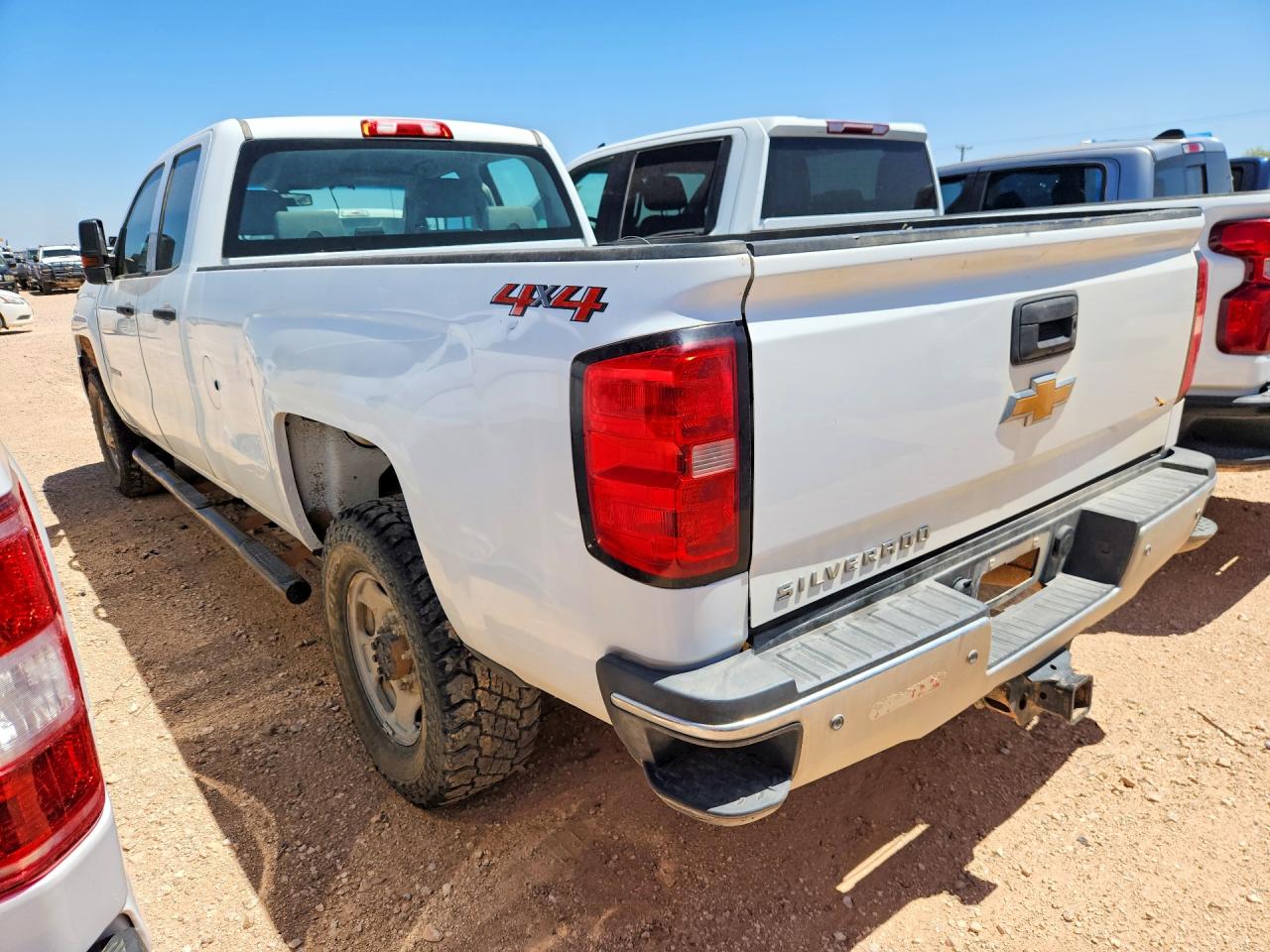 2018 CHEVROLET SILVERADO K2500 HEAVY DUTY — снимка 2