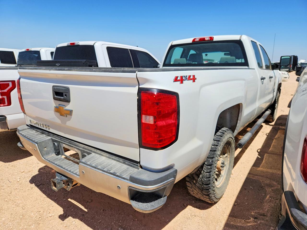 2018 CHEVROLET SILVERADO K2500 HEAVY DUTY — снимка 3