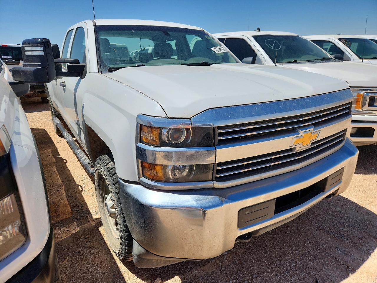 2018 CHEVROLET SILVERADO K2500 HEAVY DUTY — снимка 4